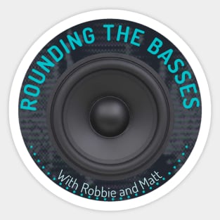 Rounding the Basses Sticker